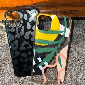 iPhone 11 Pro Max cases. Set of two